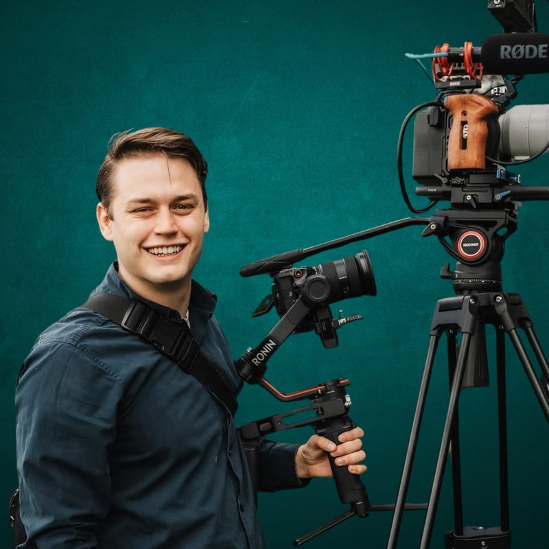 Max Faust, founder and director of Faust Film